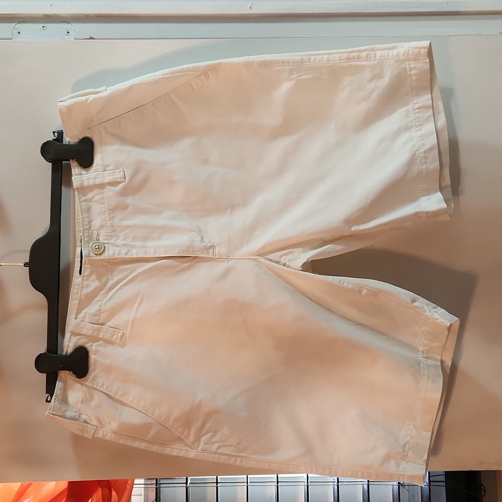 COPY - Express Mens white Lightweight Shorts in Size 33